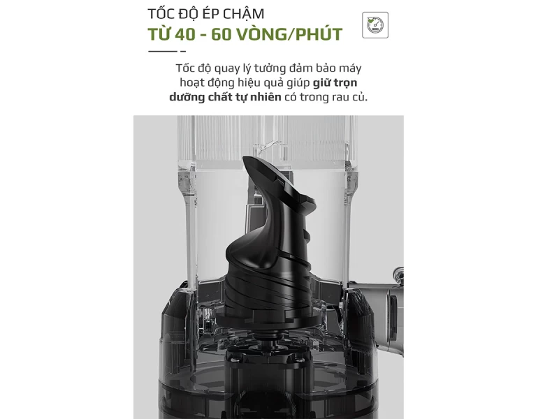 Máy ép chậm Olivo SJ240 - Ảnh 11