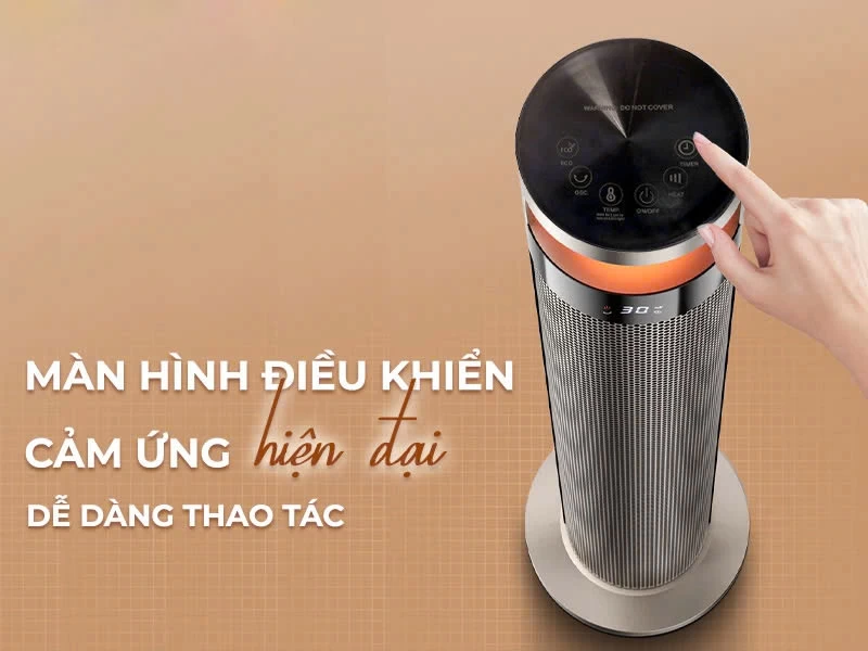 Máy sưởi gốm Nagakawa NEH8389 (2000W) - Ảnh 6