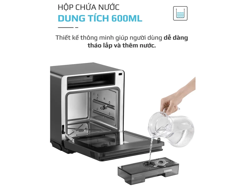 Nồi chiên hấp đa năng Olivo SF1600 - 16 lít - Ảnh 9