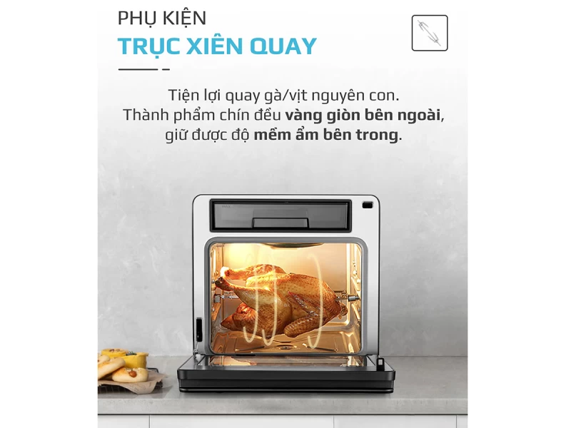 Nồi chiên hấp đa năng Olivo SF1600 - 16 lít - Ảnh 8