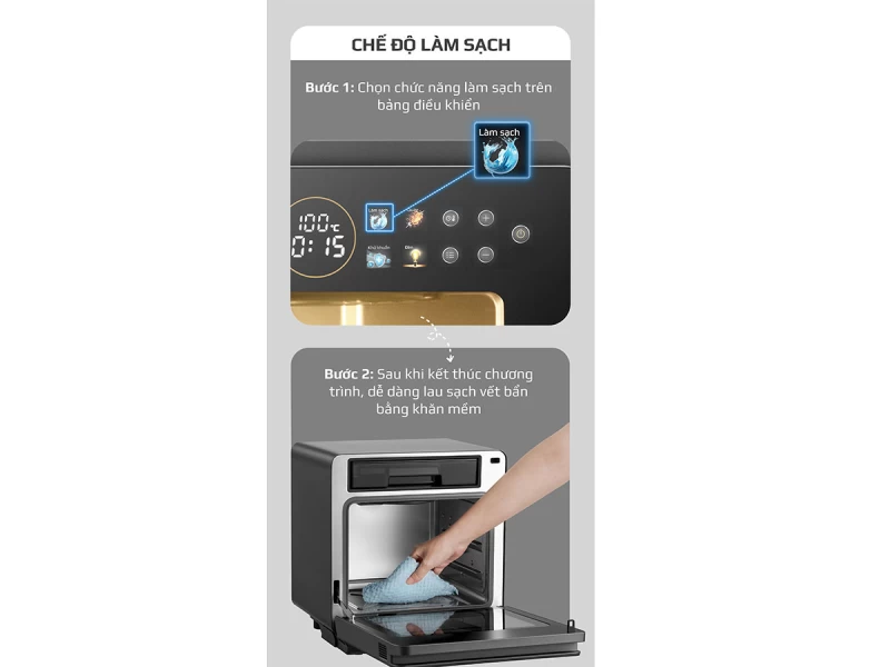 Nồi chiên hấp đa năng Olivo SF1600 - 16 lít - Ảnh 14