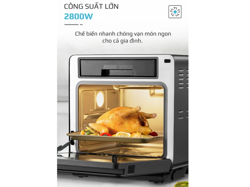 Nồi chiên hấp đa năng Olivo SF1600 - 16 lít - Ảnh 5