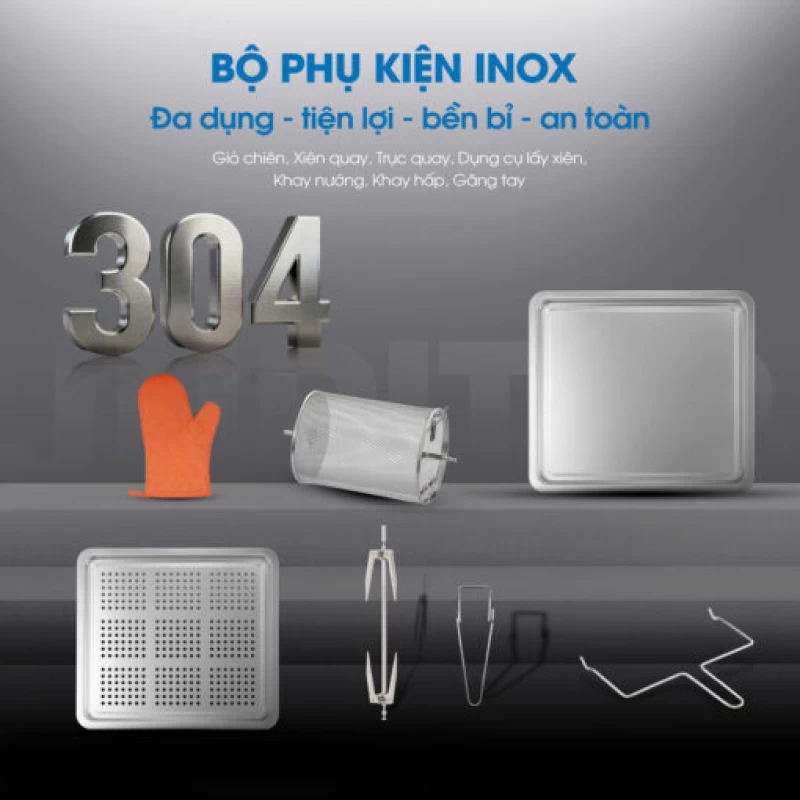 Nồi chiên hơi nước Kalite Jupiter Pro – Công nghệ hơi nước 3S siêu tốc, dung tích lớn 18L - Ảnh 9