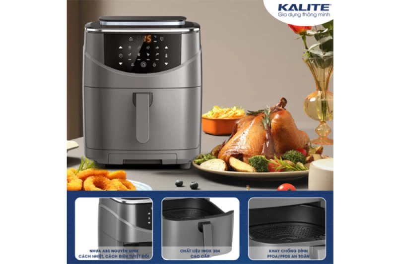 Nồi chiên hơi nước Kalite Steam 7 - Ảnh 3