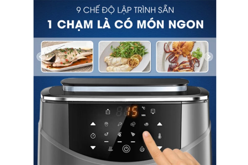 Nồi chiên hơi nước Kalite Steam 7 - Ảnh 5