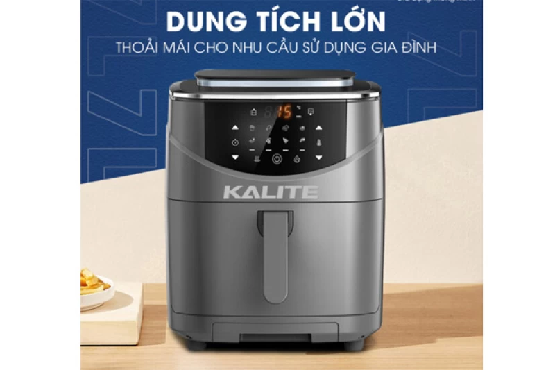 Nồi chiên hơi nước Kalite Steam 7 - Ảnh 4