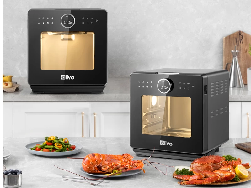 Nồi chiên hơi nước Olivo SF16 Pro - Ảnh 1