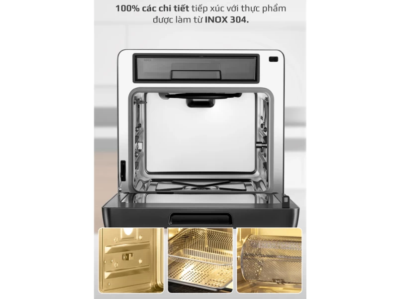 Nồi chiên hơi nước Olivo SF16 Pro - Ảnh 9