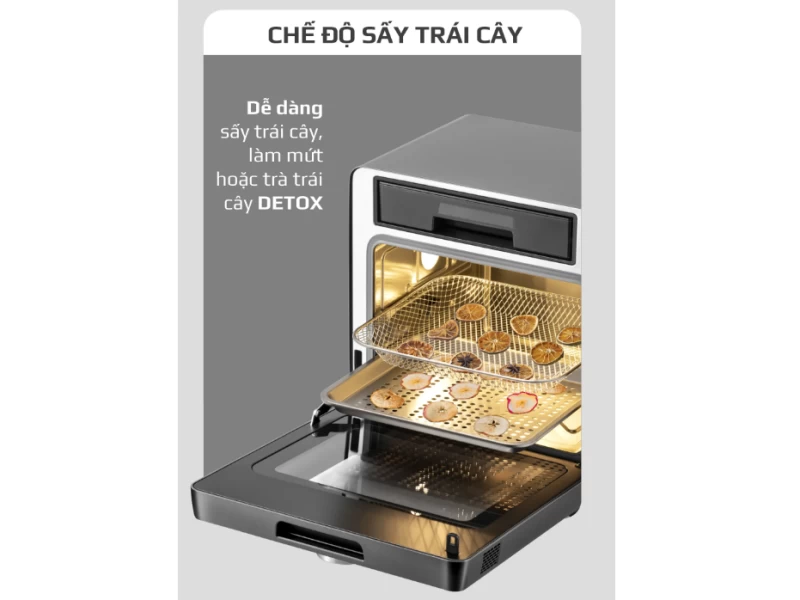 Nồi chiên hơi nước Olivo SF16 Pro - Ảnh 6