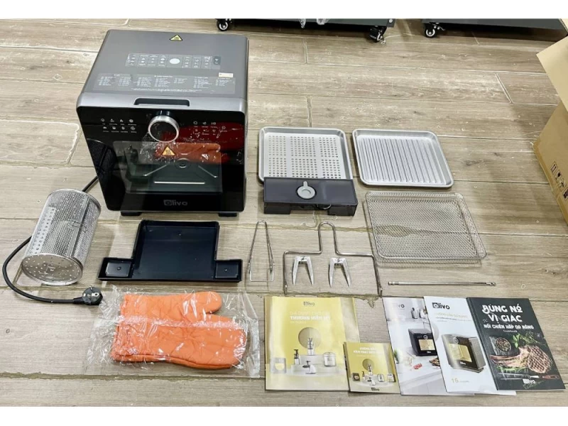 Nồi chiên hơi nước Olivo SF16 Pro - Ảnh 14