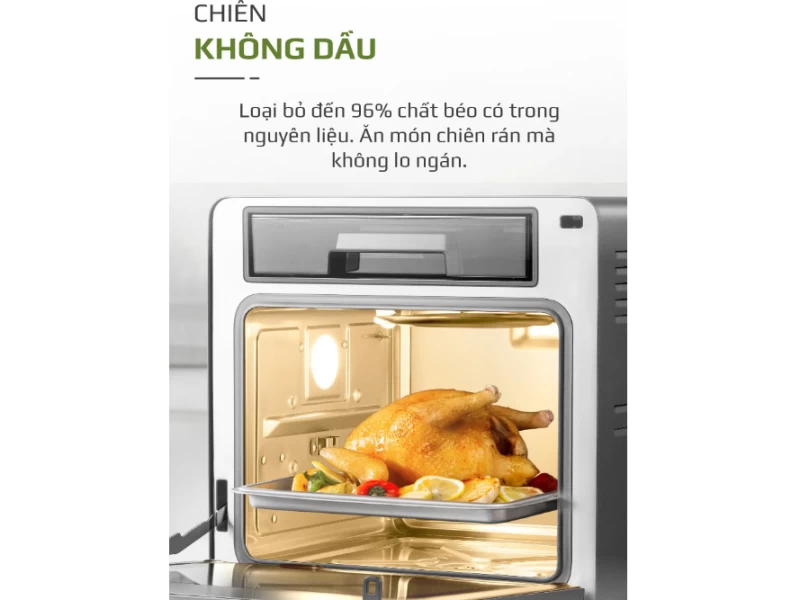 Nồi chiên hơi nước Olivo SF16 Pro - Ảnh 5