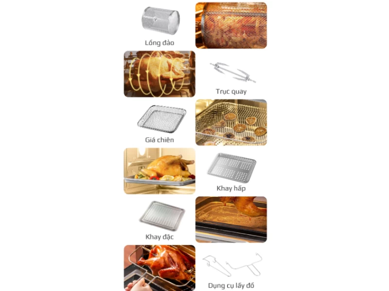 Nồi chiên hơi nước Olivo SF16 Pro - Ảnh 4