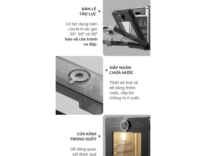 Nồi chiên hơi nước Olivo SF16 Pro - Ảnh 10