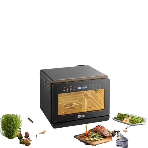 Nồi chiên hấp đa năng Olivo STEAMFRY EXTRA 20L